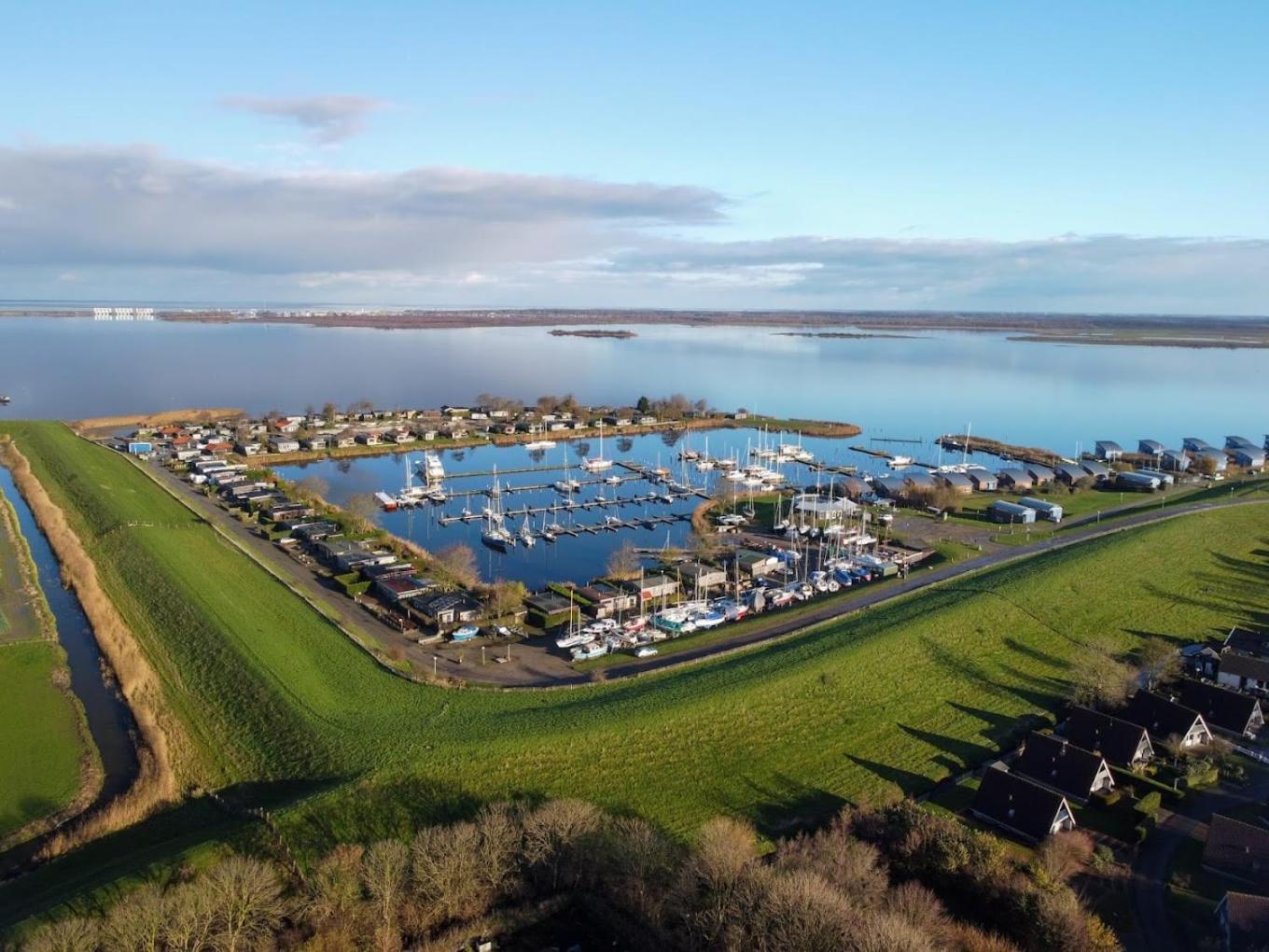 Leonie 6 Pers Holiday Home With A Large Garden Close To The Lauwersmeer Anjum 외부 사진